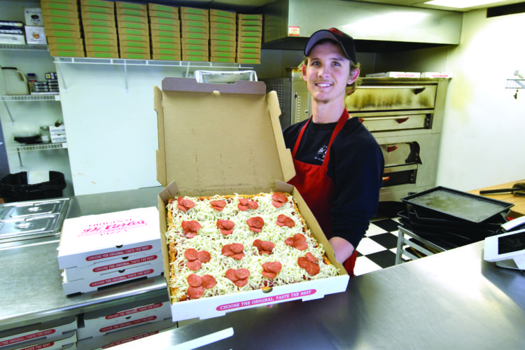 St. C., Morristown Original DiCarlo’s Pizza Shops Offer Variety of Tasty Menu Choices
